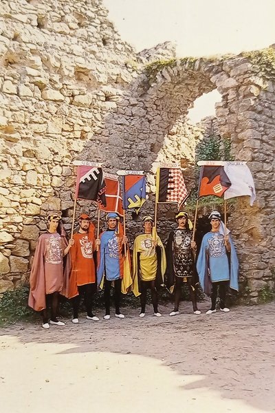 Cartolina - Marciana ( Livorno ) - Giostra dei Rioni …