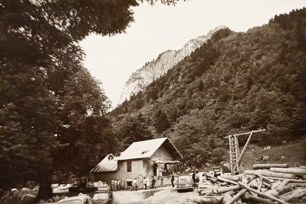 Cartolina - Pian delle Gorre ( Cuneo ) - 1960 …