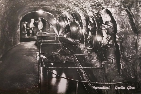 Cartolina - Moncalieri - Grotta Gino - 1960