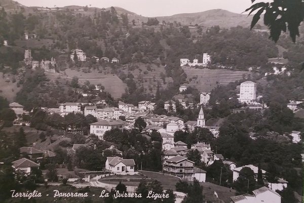 Cartolina - Torriglia - Panorama - La Svizzera Ligure - …