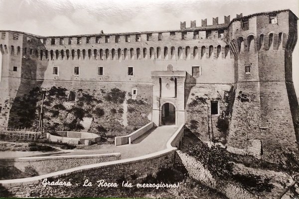 Cartolina - Gradara ( Pesaro e Urbino ) - La …
