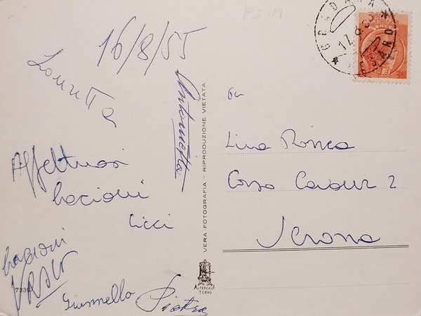 Cartolina - Gradara ( Pesaro e Urbino ) - La …