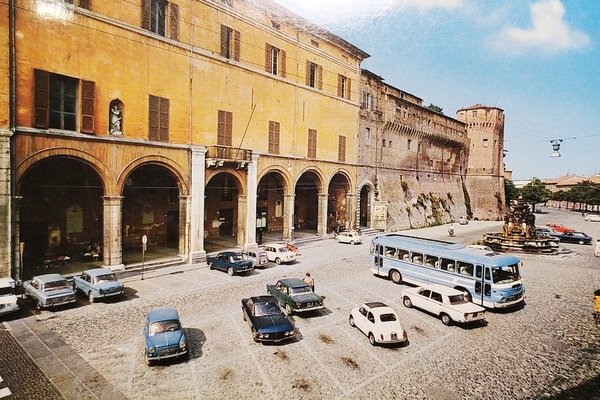 Cartolina - Cesena - Palazzo Comunale - 1974