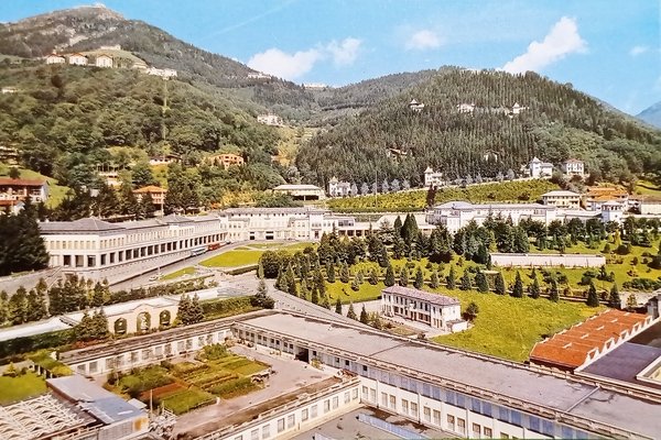 Cartolina - Trivero - Centro Zegna - 1960 ca.