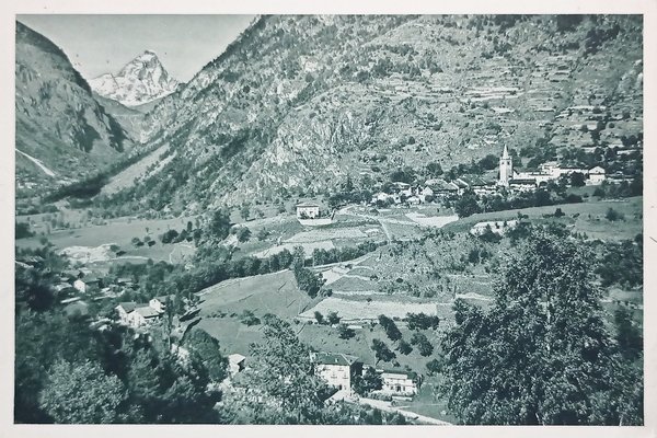 Cartolina - Antey St. Andrè - Veduta del Cervino - …