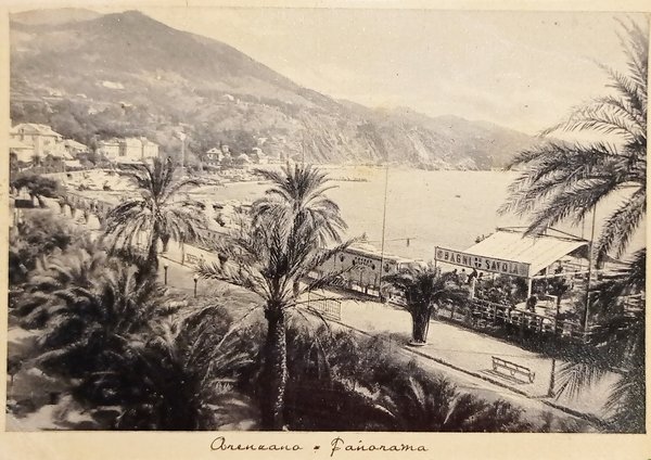 Cartolina - Arenzano - Panorama - 1941