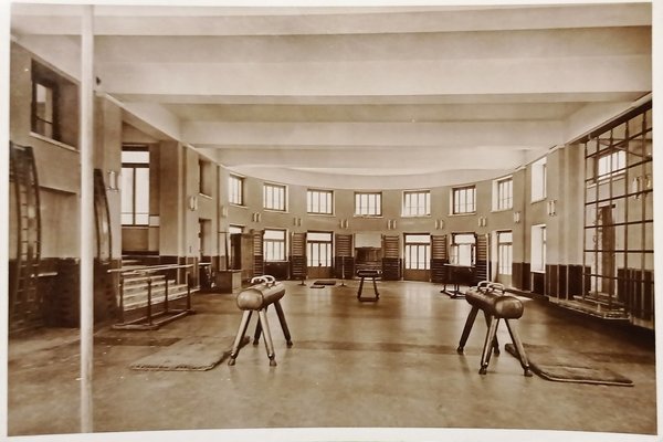 Cartolina - R. Liceo - Ginnasio G. Parini in Milano …