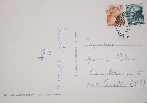 Cartolina - Saluti dal Lago di Viverone - Vedute diverse …