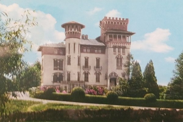 Cartolina - Andrate - Il Castello di Croce Serra - …