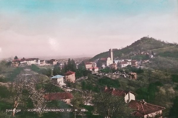 Cartolina - Zumaglia ( Biella ) - Scorcio Panoramico - …