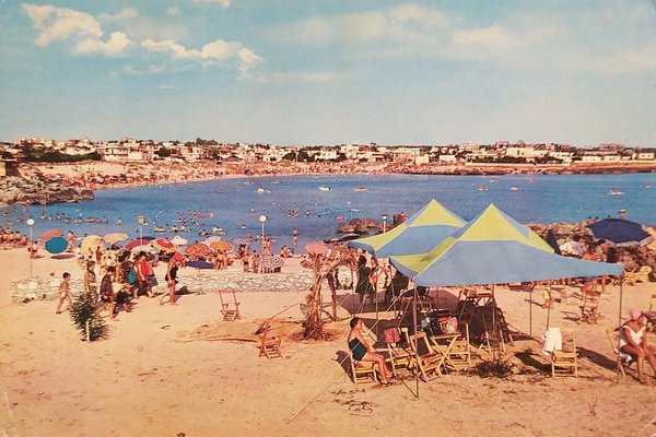 Cartolina - Marina di Pulsano ( Taranto ) - La …