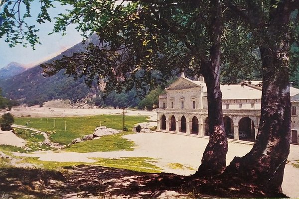 Cartolina - Settefrati ( Frosinone ) - Santuario di Canneto …