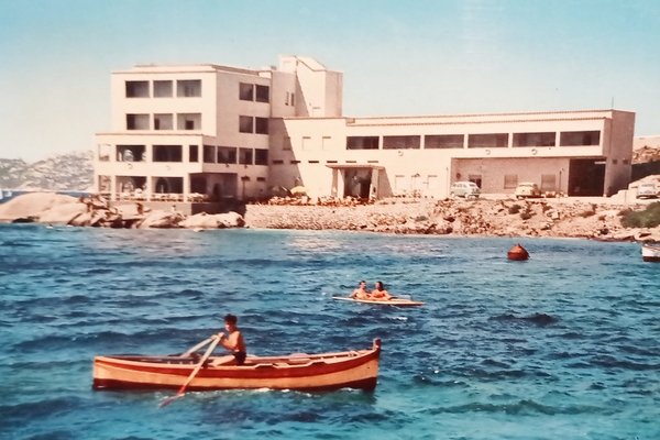 Cartolina - La Maddalena ( Sassari ) - Albergo E.S.I.T. …