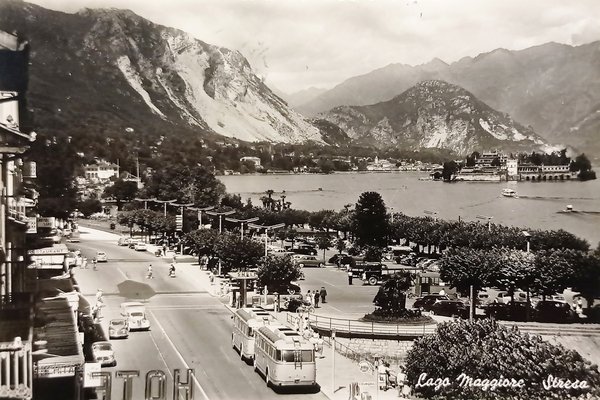 Cartolina - Lago Maggiore - Stresa - 1961