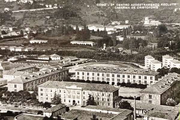 Cartolina - Como - Centro Addestramento Reclute - Caserma di …