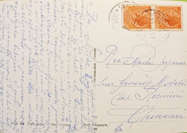 Cartolina - S. Stefano d'Aveto - Stazione Climatica - Panorama …