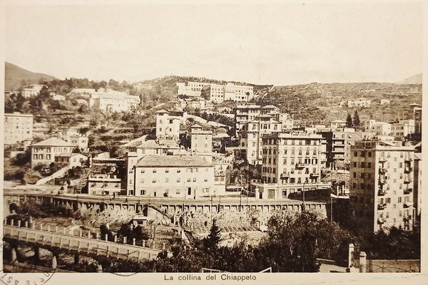 Cartolina - Seminario Arcivescovile del Chiappeto - Genova - 1968