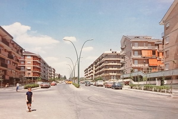 Cartolina - Asti - Corso Petrarca - 1970 ca.