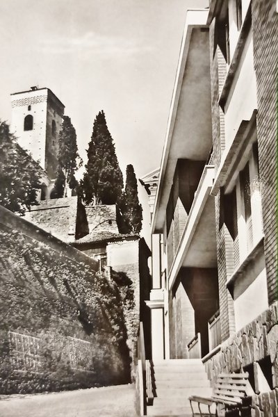 Cartolina - Cisterna d'Asti - Municipio e Castello - 1960 …