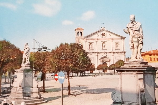 Cartolina - Palmanova - Piazza Grande - 1970 ca.