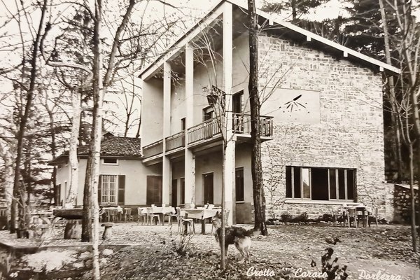 Cartolina - Crotto delle Robinie detto Caraco - Porlezza - …