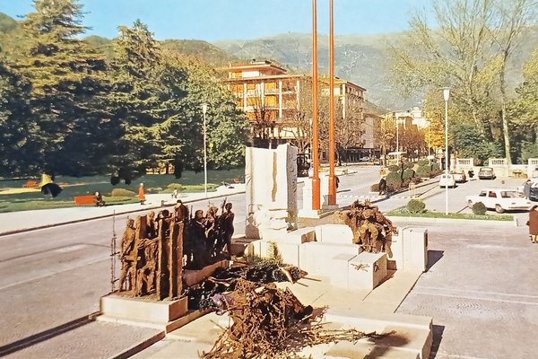 Cartolina - Vittorio Veneto - Monumento ai Caduti - 1960 …