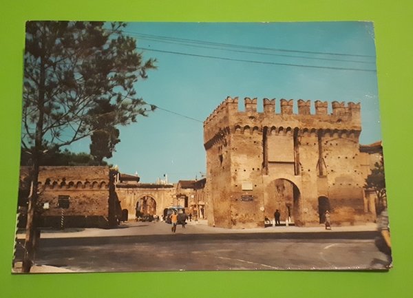 Cartolina - Fano - Porta Medioevale e Arco d' Augusto …