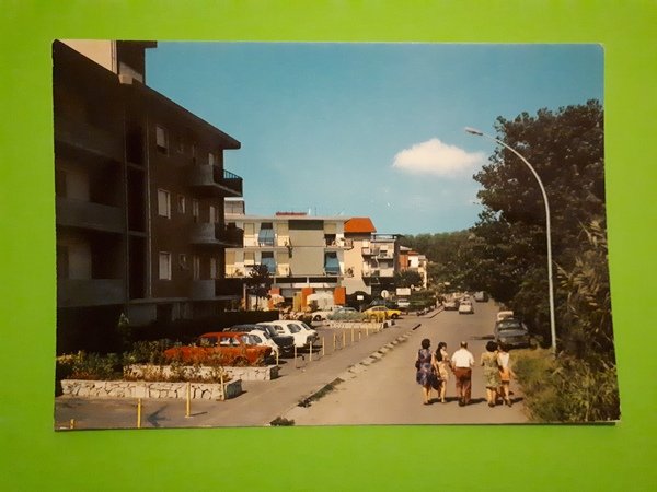Cartolina - Marinella di Sarzana - Scorcio panoramico - 1972
