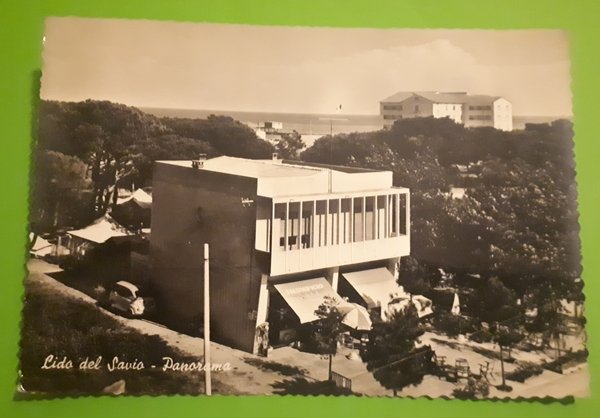 Cartolina - Lido del Salvio - Panorama - 1970 ca
