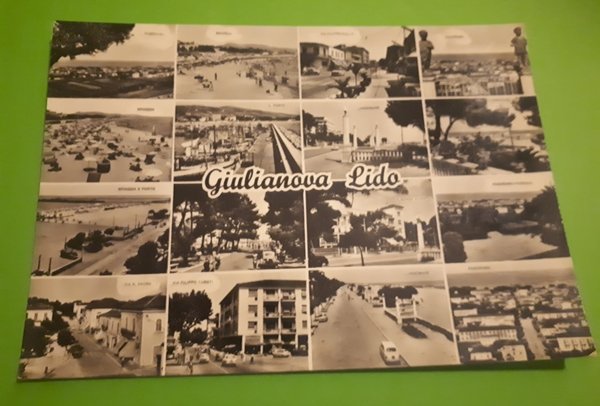 Cartolina - Giulianuova Lido - 1960