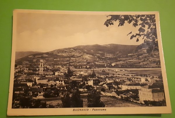 Cartolina - Bagnasco - Panorama -1955