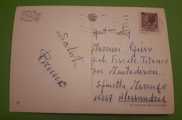 Cartolina - Cattolica - 1970 ca