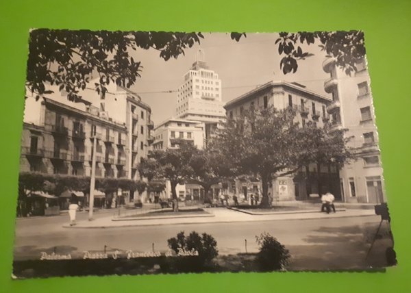 Cartolina - Palermo - Piazza S. Francesco di Paola - …