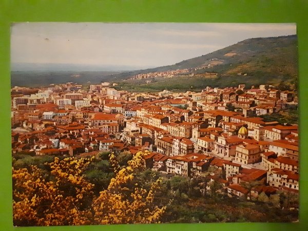Cartolina - Nicastro - Panorama - 1970 ca.