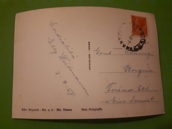 Cartolina - Lurisia ( Cuneo ) - Villa del Paggio …