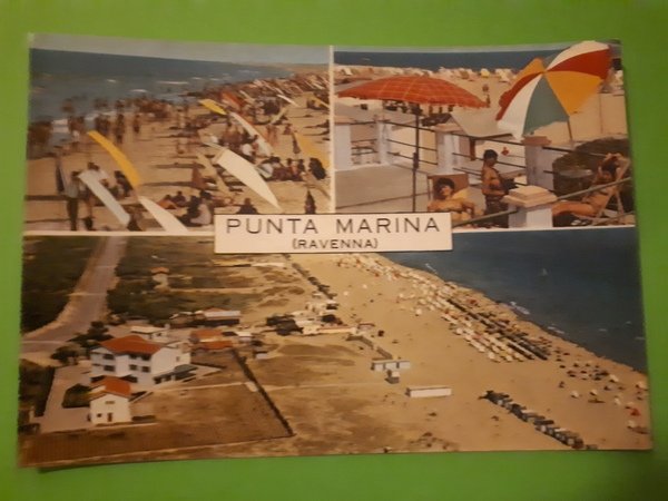Cartolina - Punta Marina - Ravenna - 1970 ca.