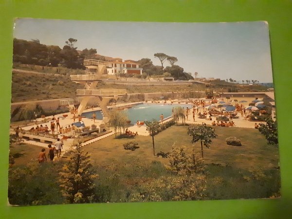 Cartolina - Ancona - Piscina Comunale - 1970 ca.