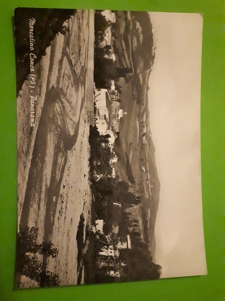 Cartolina - Mercatino Conca ( PS ) - Panorama - …