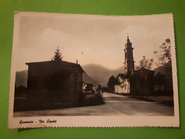 Cartolina - Cesenatico - Porta Canale - 1961