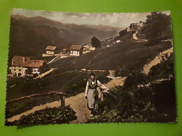 Cartolina - Valsesia - Scopello - Alpe Mera - 1958