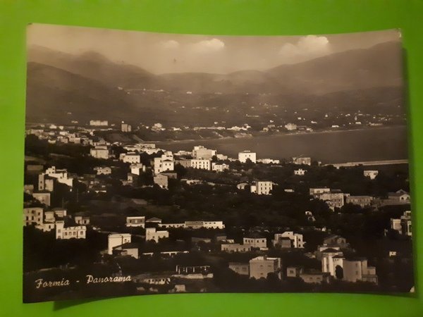 Cartolina - Formia - Panorama - 1958