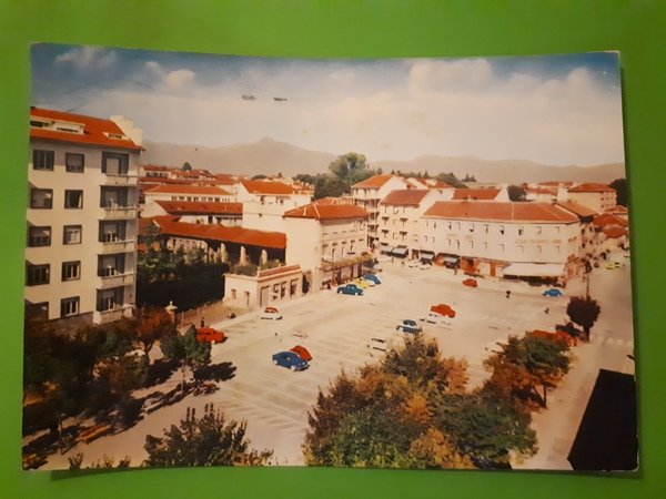 Cartolina - Rivoli - Piazza Martiri della Liberta - 1970
