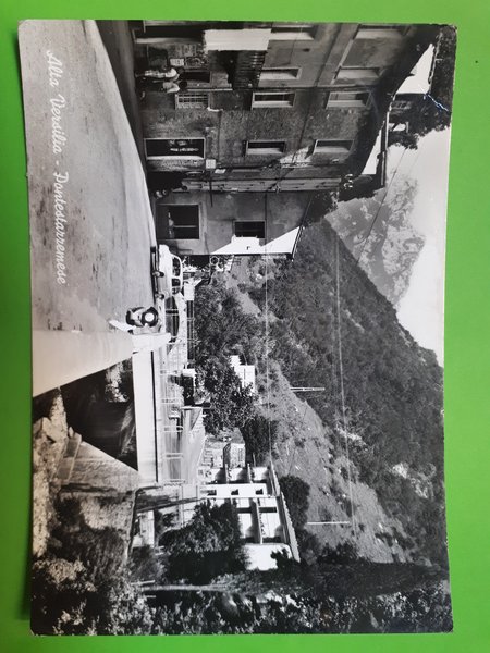 Cartolina - Alta Versilia - Pontestazzemese - 1963
