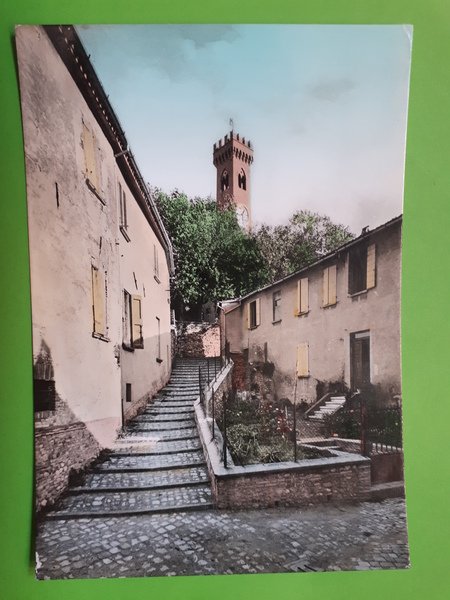 Cartolina - Santarcangelo di Romagna - 1968