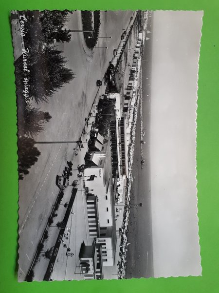 Cartolina - Cervia - Kursaal - Spiaggia - 1957