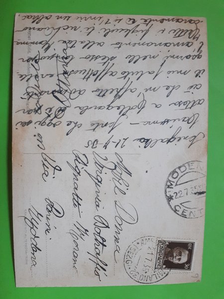 Cartolina - Rivarolo Canavese - 1920 ca