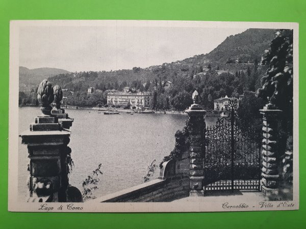 Cartolina - Lago di Como - Cernobbio - Villa d'Este …