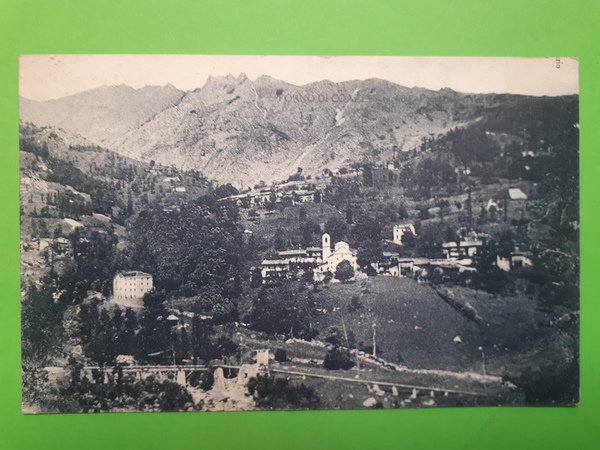 Cartolina - Coazze - Veduta - 1927