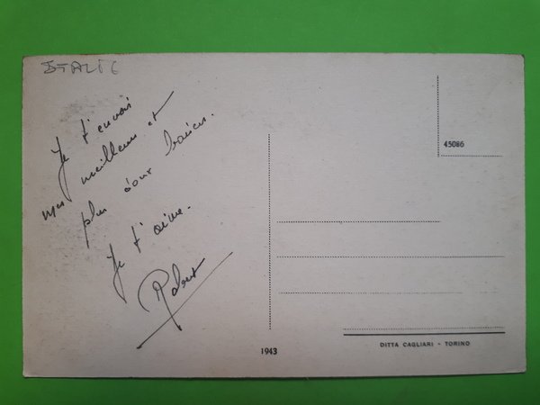 Cartolina - Oulx - Panorama - 1940 ca.