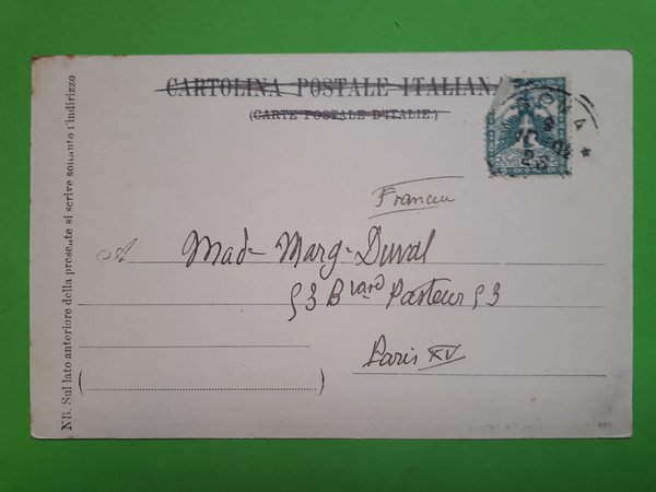 Cartolina - Nemi - Panorama del Lago e del Villaggio …